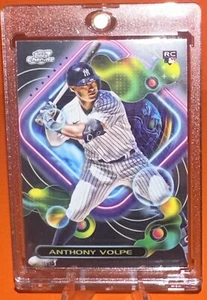 💥Anthony Volpe⭐️Rookie Cosmic💥TOPPS Chrome💥Silver Foil🔥NY🔥Yankees🔥🚀 - Bild 1 von 6