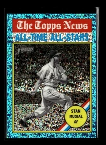 2025 Topps Heritage Chrome Blue Sparkle Refractor Complete Your Set 251-500 - Picture 1 of 498