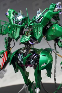 Unpainted 1/220 Scale The Five Star Stories JAGD MIRAGE Unassebled Resin Model - Picture 1 of 13