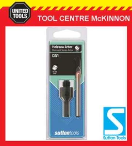 SUTTON ARBOR & PILOT DRILL FOR DIAMOND GRIT HOLESAWS – SUIT 19–30mm HOLESAWS - Picture 1 of 2