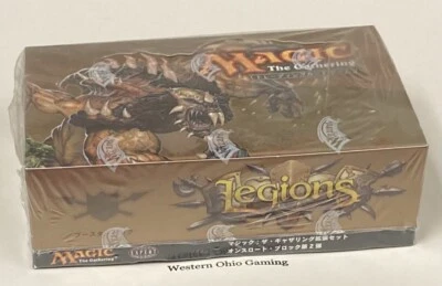 Magic The Gathering JAPANESE Legions Booster Box NEW MTG TCG CCG Onslaught Block - Image 1 of 4