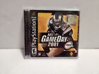 NFL GameDay 2001 (Sony PlayStation 1, 2000) PS1 Complete with Registration Card 