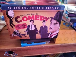 The Golden Age Of Comedy 10 DVD Collector's Edition, new and sealed - Picture 1 of 1