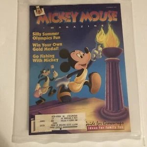 Rivista Topolino di Walt Disney estate 1992 - Foto 1 di 2
