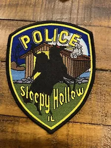 Sleepy Hollow, Illinois- Police Patch NEW! - Picture 1 of 1