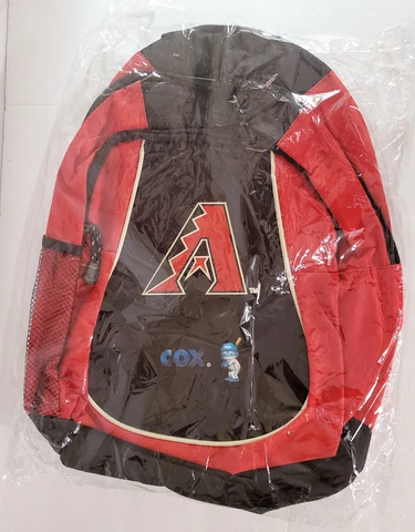 NEW Arizona Diamondbacks Dbacks MLB Baseball Backpack - Kids only 2012 SGA Cox Cover