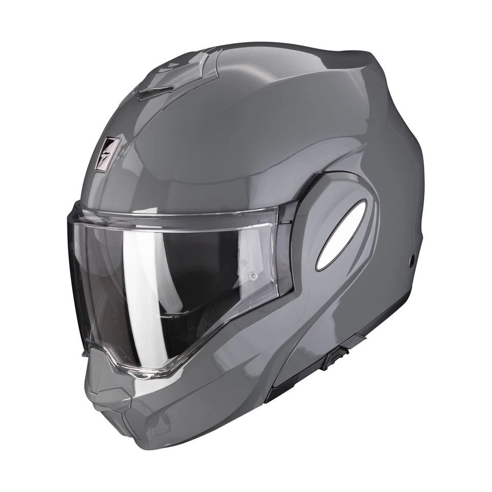 Motorrad Scorpion EXO-TECH EVO Klapphelm (grau) Gr: L (59) - Bild 1 von 1