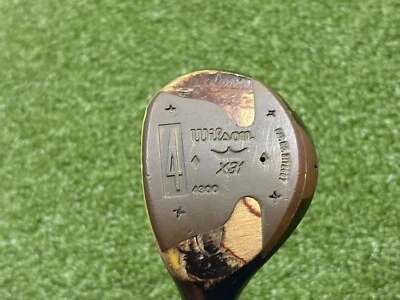 Wilson X31 4300 4 Wood LH Left-Handed Step Regular Steel (B157) - Image 1 of 4