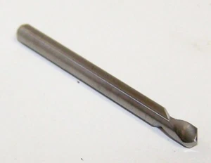 1/8" (.125") SPOT DRILL 130 DEGREE CARBIDE KYOCERA SGS 07031 - Picture 1 of 2