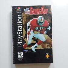 TESTED! NFL Gameday, Long Box CIB!  (Playstation 2006, ps1)