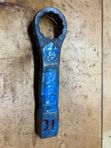 Unknown 1-7/16" Offset Striking Slugging Wrench 12-Pt USA - Picture 1 of 2