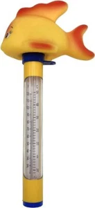 Floating Animal Figures Thermometer for Pools, Spas, Hottubs, & Aquariums - Imagen 1 de 6