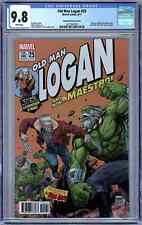 Old Man Logan #25. (2017) Tom Grummett Hulk 181 Homage Variant Cover . CGC 9.8