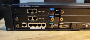Panasonic Full-IP-Telefonanlage KX-NCP500 XNE, gebraucht - Bild 1 von 4