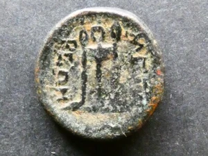 56.6. Der Präsident. - Nach der Tagesordnung folgt der Be richt (Dok. Griechenland, Megaris, Megara, AE17, um 307-243 v. Chr. - Bild 1 von 2