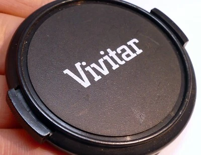 Vivitar 52mm snap on type Front Lens Cap made in Japan - Image 1 of 4