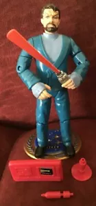 Figura de 5" de colección Playmates Toys Star Trek Commander Riker como Malcorian 1994 - Imagen 1 de 3