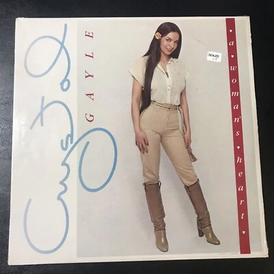 Crystal Gayle женское сердце LP винил запечатанный - Изображение 1 из 4