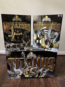 Brand NEW Mighty Morphin Power Rangers Megazord Dragonzord Titanus SDCC Sentai - Picture 1 of 4