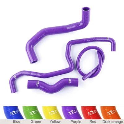 Mangueras refrigerante radiador silicona púrpura para Nissan 350 Z 350Z 03-06 Infiniti G35 Foto 1 de 4