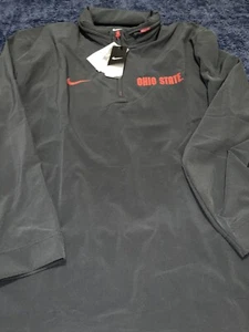 Ohio State Buckeyes 2024 Nike Sideline Player 1/2 Zip Hoodie Pullover Jacket XXL - Picture 1 of 4