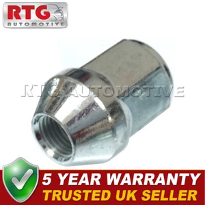 Wheel Nut For Nissan Micra 2010-2017 (Steel Wheels) Silver - Picture 1 of 1