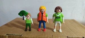 LOT 3 PLAYMOBIL PLAYMOBILE FAMILY THEME FUNFAIR FAMILY TIME TOGETHER ****** - Picture 1 of 3
