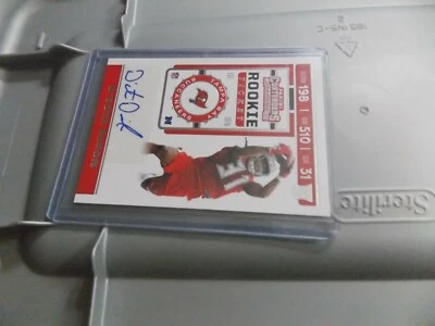 2019 Contenders D'cota Dixon Rookie Ticket Auto Autograph RC Bucaneers  - Image 1 of 2