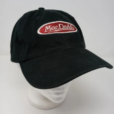 Бейсболка с регулируемым ремешком MacDaddy Mac Daddy Black Falcon - Изображение 1 из 4