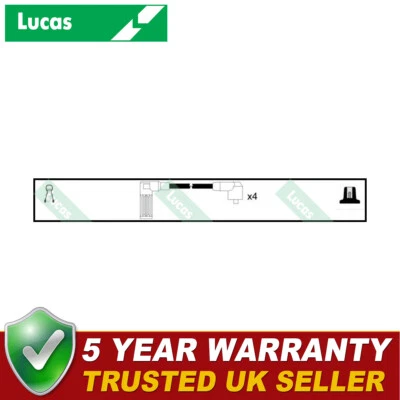 Conductores de encendido 1,6 Lucas HT para Fiat Punto 1994-1997 luc4200pv Foto 1 de 2