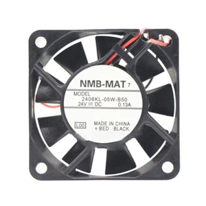 2406KL-05W-B50 for NMB 24V 0.13A 6015 6CM 3-pin Inverter Ball Cooling Fan - Picture 1 of 5