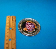 NHL Hockey Collectible Medallion Boston Bruins Jim Carey Katch 1997-99