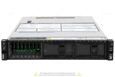 Lenovo ThinkSystem SR650 8SFF - Configure To Order - Image 1 of 4