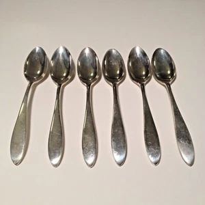 Sterling Demitasse Spoons Set of 6 - Picture 1 of 4