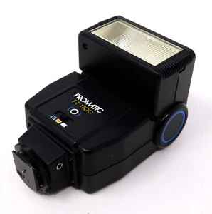 FLASH ELETTRONICO PROMATIC FT 1700 CON ATTACCO A SCARPA - BELLO! - Foto 1 di 2