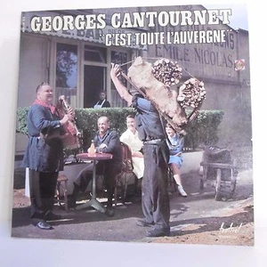 33T Georges CANTOURNET Disque Vinyle LP 12" C'EST TOUTE L'AUVERGNE -FESTIVAL 102 - Imagen 1 de 5