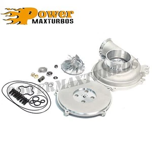 Ford Powerstroke 7.3L GTP38 Turbo Billet Compressor Wheel Upgrade Rebuild Kit - Picture 1 of 10