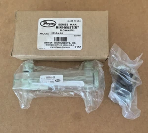 Dwyer Instruments MMA-26 Mini Master Series Flowmeter 0-100LPM Made in the USA - Picture 1 of 6