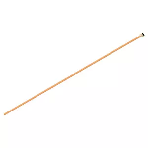 Air Compressor Exhaust Tube, 3/8" Dia 23" l Air Tube(Flat&Flared Mouth) - Picture 1 of 5