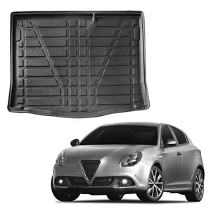 Boot Tray Liner Car Mat Heavy Duty for Alfa Romeo Giulietta 2010-2021 SCOUTT - Picture 1 of 9