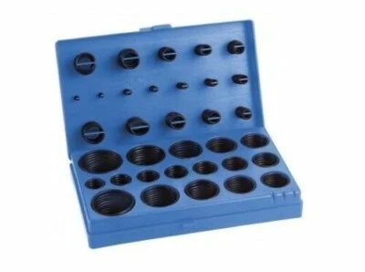 KIT GUARNIZIONI O RING 32 MISURE DIVERSE 419 PZ PEZZI ORING ANELLI GOMMINI - Immagine 1 di 4