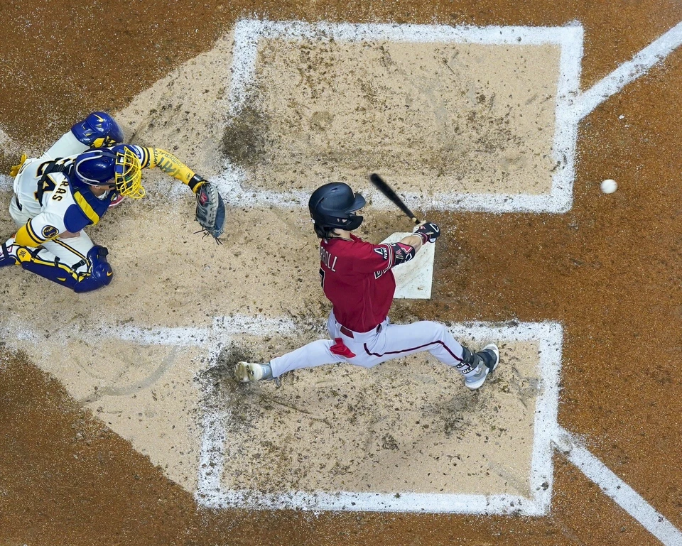8x10 Photo CORBIN CARROLL Arizona Diamondbacks Rookie Of The Year All Star - Image 1 of 1