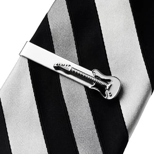 Electric Guitar Tie Clip - QHG1 - Picture 1 of 3