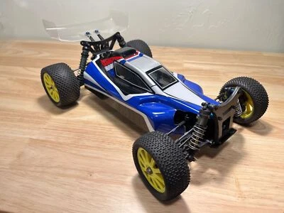 BOKI Racing Unpainted RC10 B44 9770 Body, Wing, Undertray Team Associated - Image 1 of 4