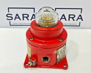 EATON MEDC SM87LED Ex LED BEACON RANGE NEW FREE FAST SHIPPING - Picture 1 of 5