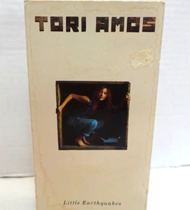 Tori Amos: Little Earthquakes VHS tape (tested) - Picture 1 of 5