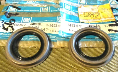 NOS 1985-1996 Chevrolet Corvette , 2000-2008 Impala front oil seal set, 14021077 - Image 1 of 3
