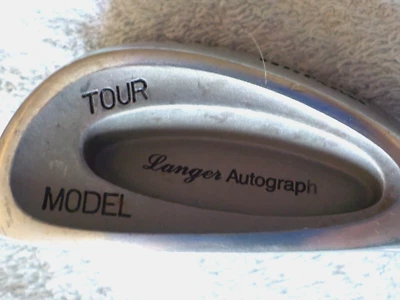 A "Used" Wilson Tour Model, Langer Autograph 48 Degree Loft Pitching Wedge! - Image 1 of 4