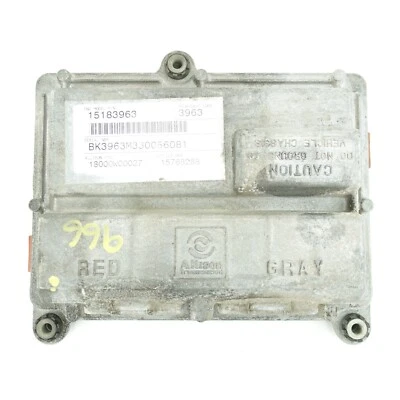 Silverado Sierra 2500 3500 2003 módulo de control de transmisión Allison TCM de 5 velocidades Foto 1 de 4