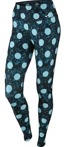 NWT WOMEN'S NIKE LEGEND SPOTS TRAINING GYM YOGA TIGHTS PANTS SIZE MEDIUM - Picture 1 of 1